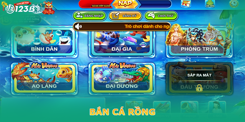 Thông tin về game săn cá rồng