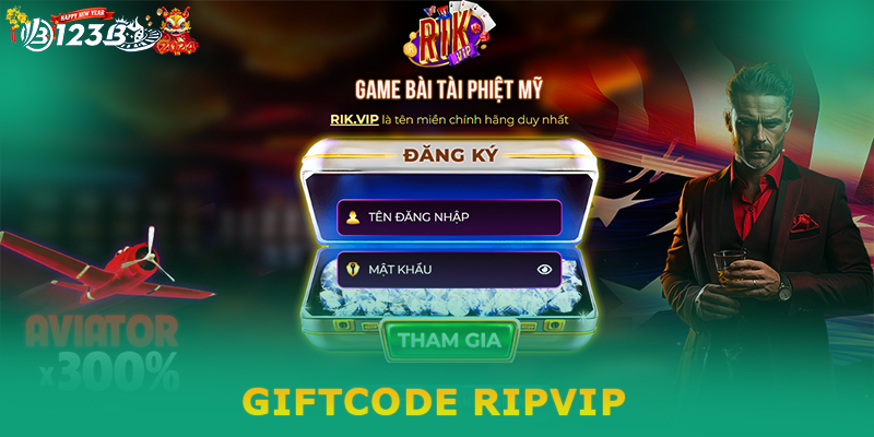 Giới thiệu sơ lược về cổng game đổi thưởng Ripvip