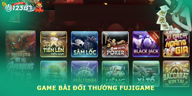 Mẹo thắng game bài đổi thưởng Fujigame