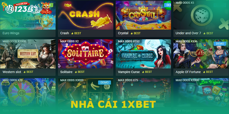 Thông tin về nhà cái 1xBet