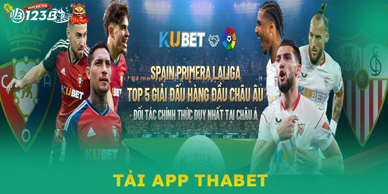 Tải Thabet - Tiếp cận nền tảng Casino Live hàng đầu châu Á