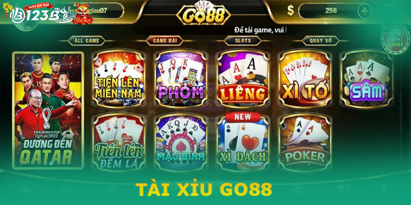 Tài xỉu Go88 - Nền tảng đổi thưởng lâu đời , trả thưởng nhanh nhất