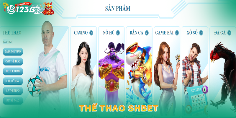 Hướng dẫn chơi cá độ thể thao Shbet cơ bản